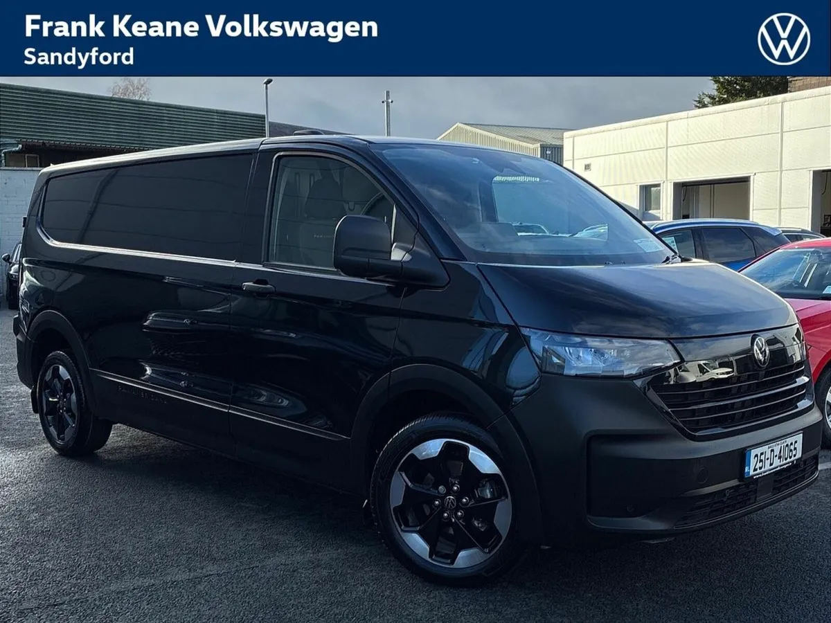 Volkswagen Transporter PAN AMERICANA LWB 32 150BHP - Image 1
