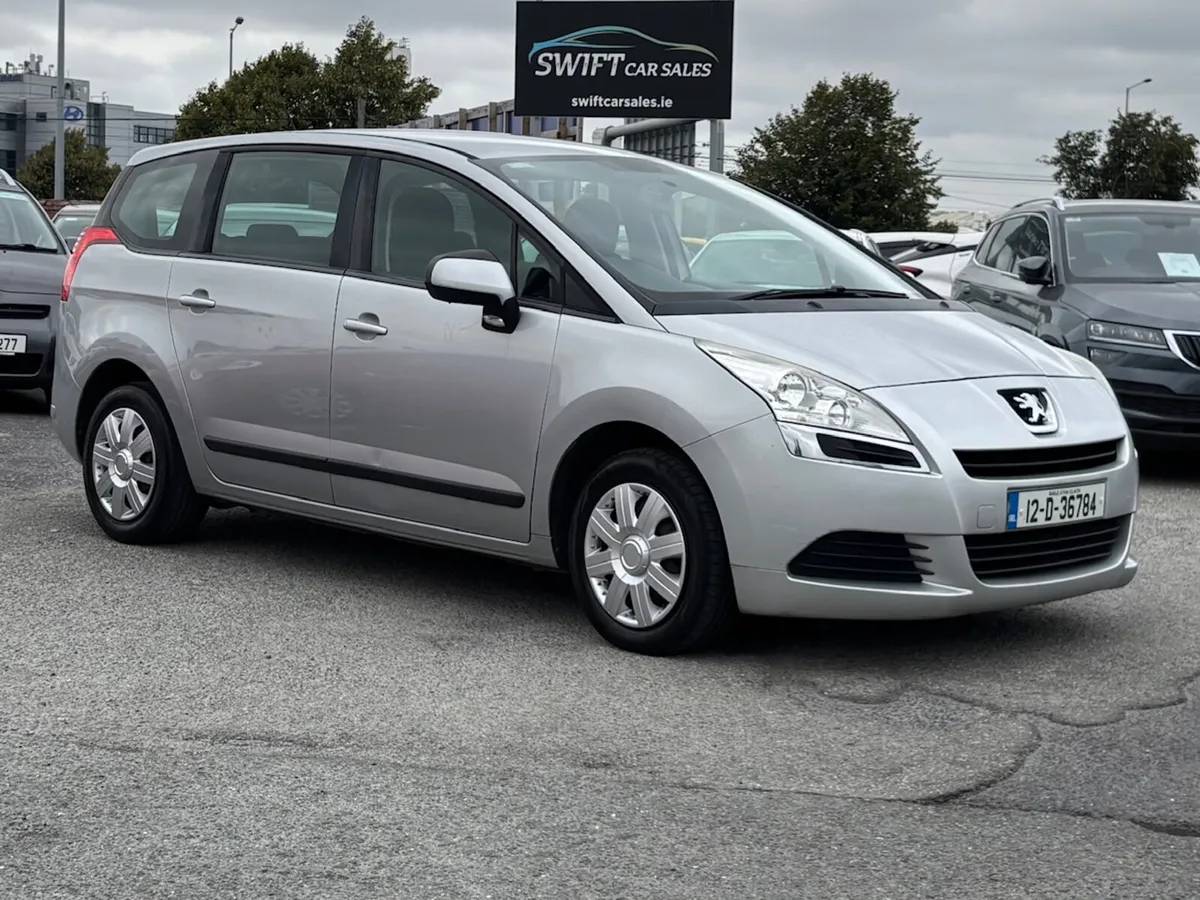 2012 Peugeot 5008 1.6 HDI 7 Seater Nct 09/26 - Image 1