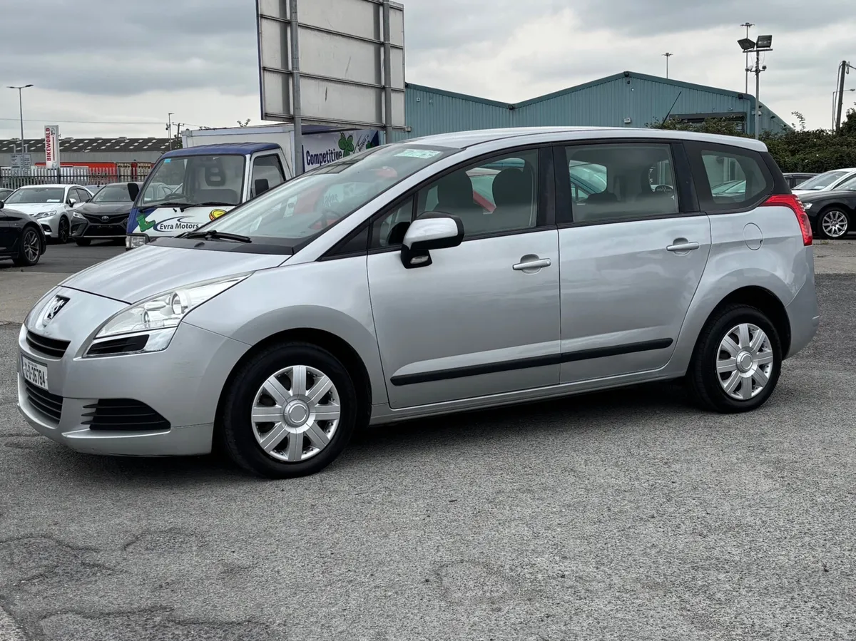 2012 Peugeot 5008 1.6 HDI 7 Seater Nct 09/26 - Image 3