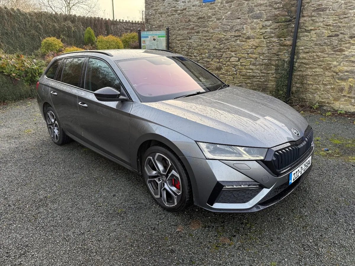 2022 Skoda Octavia VRS 1.4 TSI IV PHEV DSG €20750 - Image 1