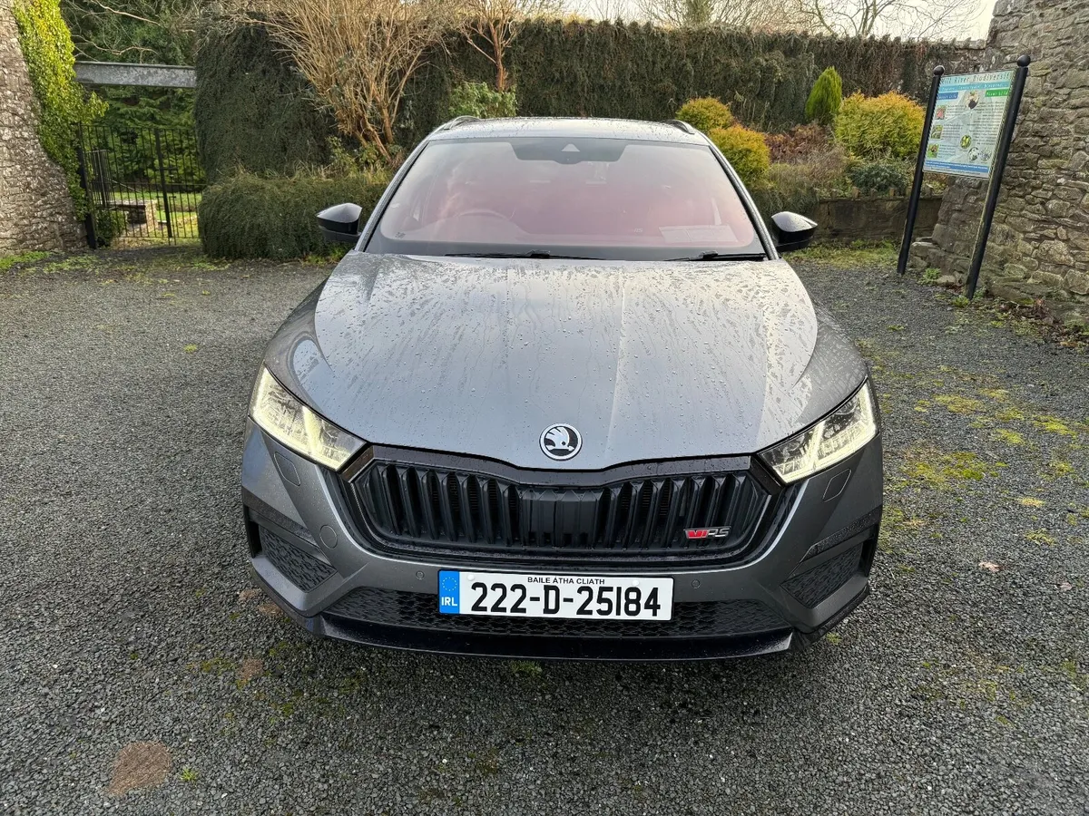 2022 Skoda Octavia VRS 1.4 TSI IV PHEV DSG €20750 - Image 2