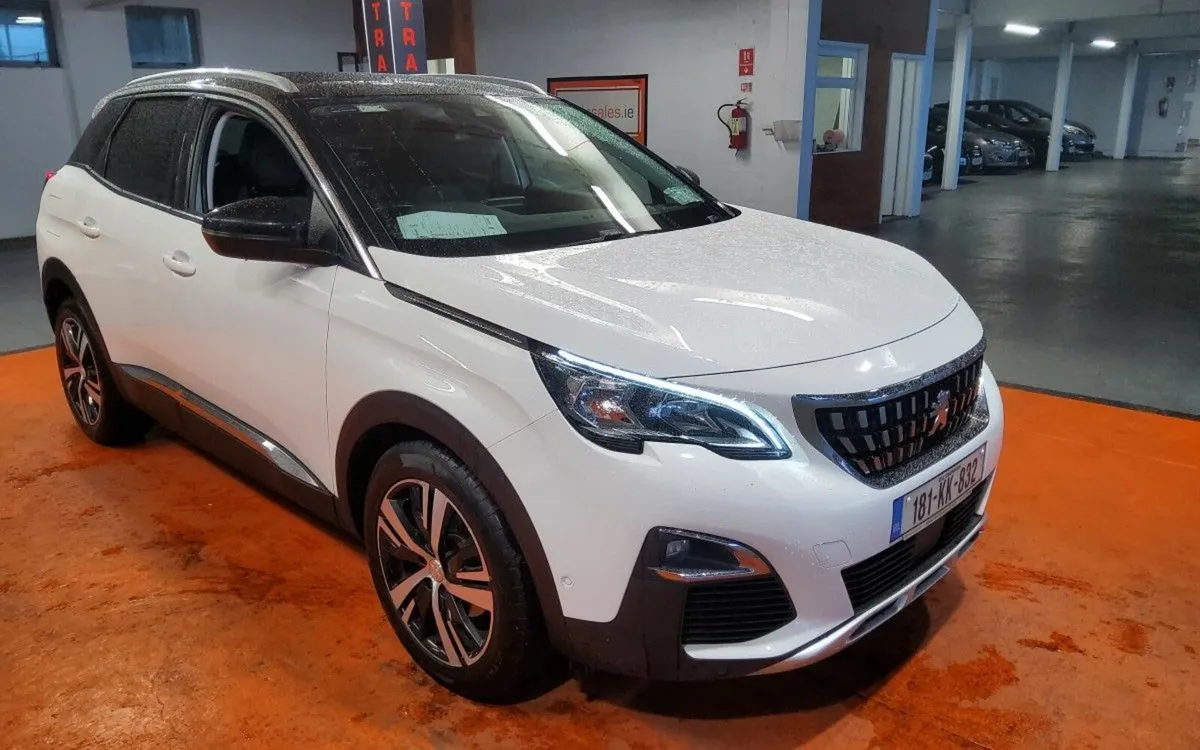 Peugeot 3008 1.6 BlueHDi 120bhp Allure - Image 1