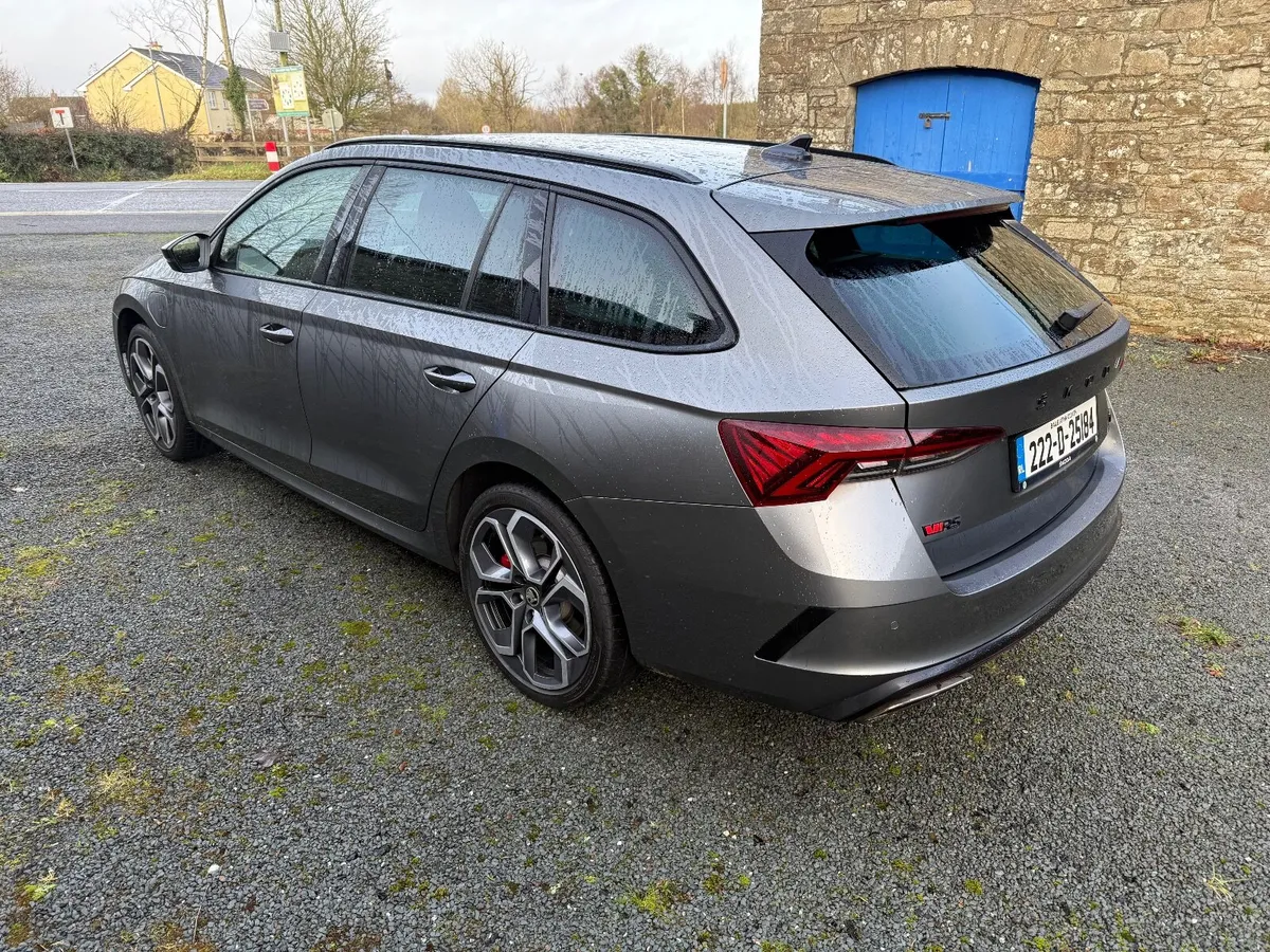 2022 Skoda Octavia VRS 1.4 TSI IV PHEV DSG €20750 - Image 4