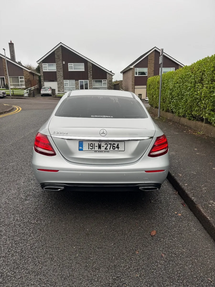 Mercedes-Benz E-Class 2019. E220 - Image 1