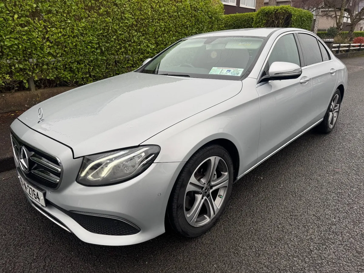 Mercedes-Benz E-Class 2019. E220 - Image 4