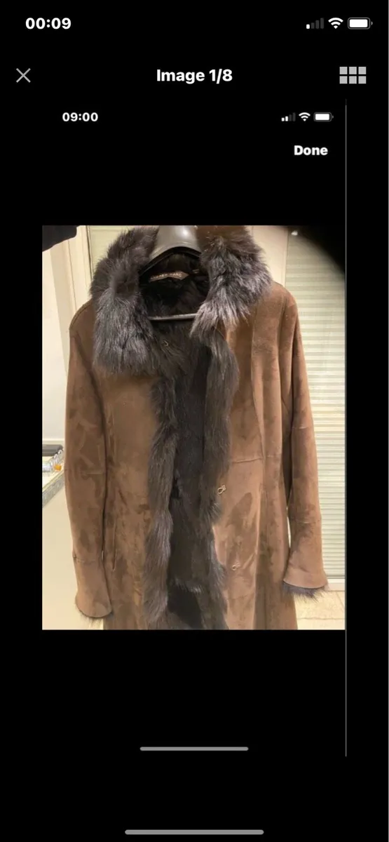 Andrew Mark Sherling Lamb Suede Ciat - Image 1