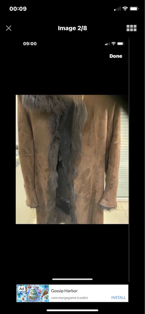 Andrew Mark Sherling Lamb Suede Ciat - Image 2