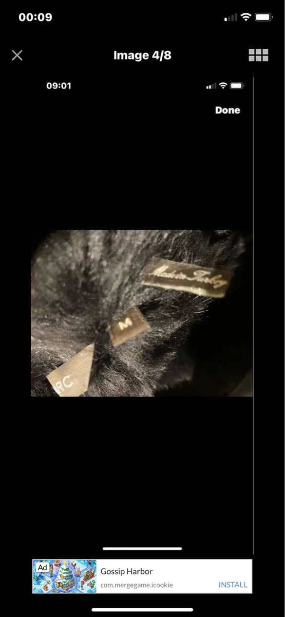 Andrew Mark Sherling Lamb Suede Ciat - Image 4