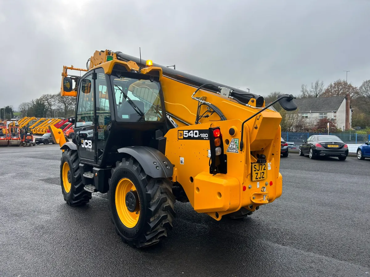 2022 JCB 540-180 Only 2200Hrs - MULLANS - Image 3