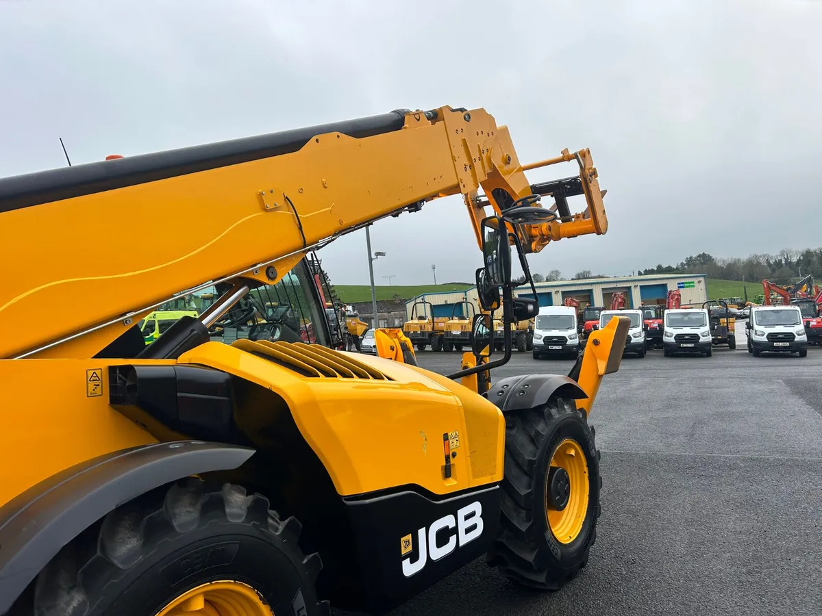 2022 JCB 540-180 Only 2200Hrs - MULLANS - Image 4