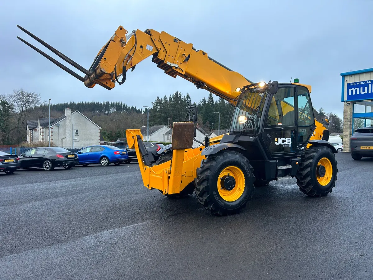 2022 JCB 540-180 Only 2200Hrs - MULLANS - Image 2