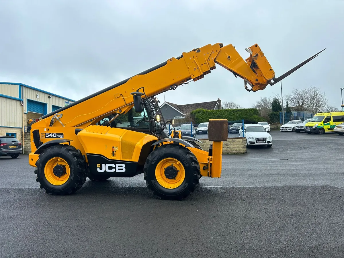 2022 JCB 540-180 Only 2200Hrs - MULLANS - Image 1