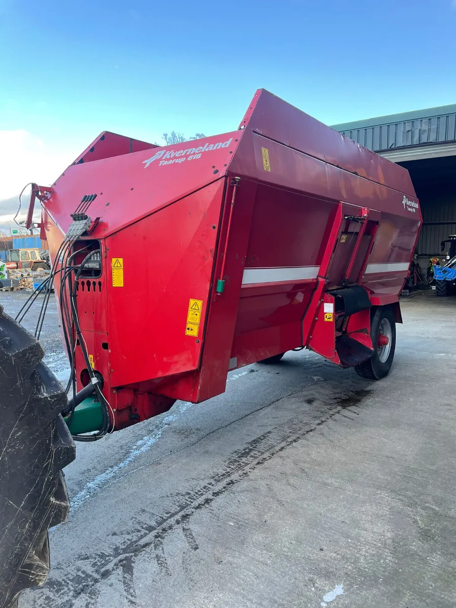 kverneland Taarup 616 Diet Feeder - Image 4