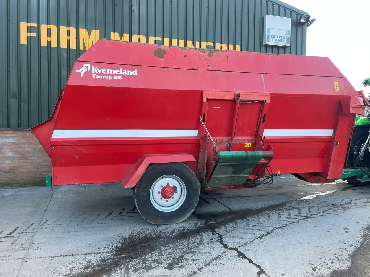 kverneland Taarup 616 Diet Feeder - Image 2