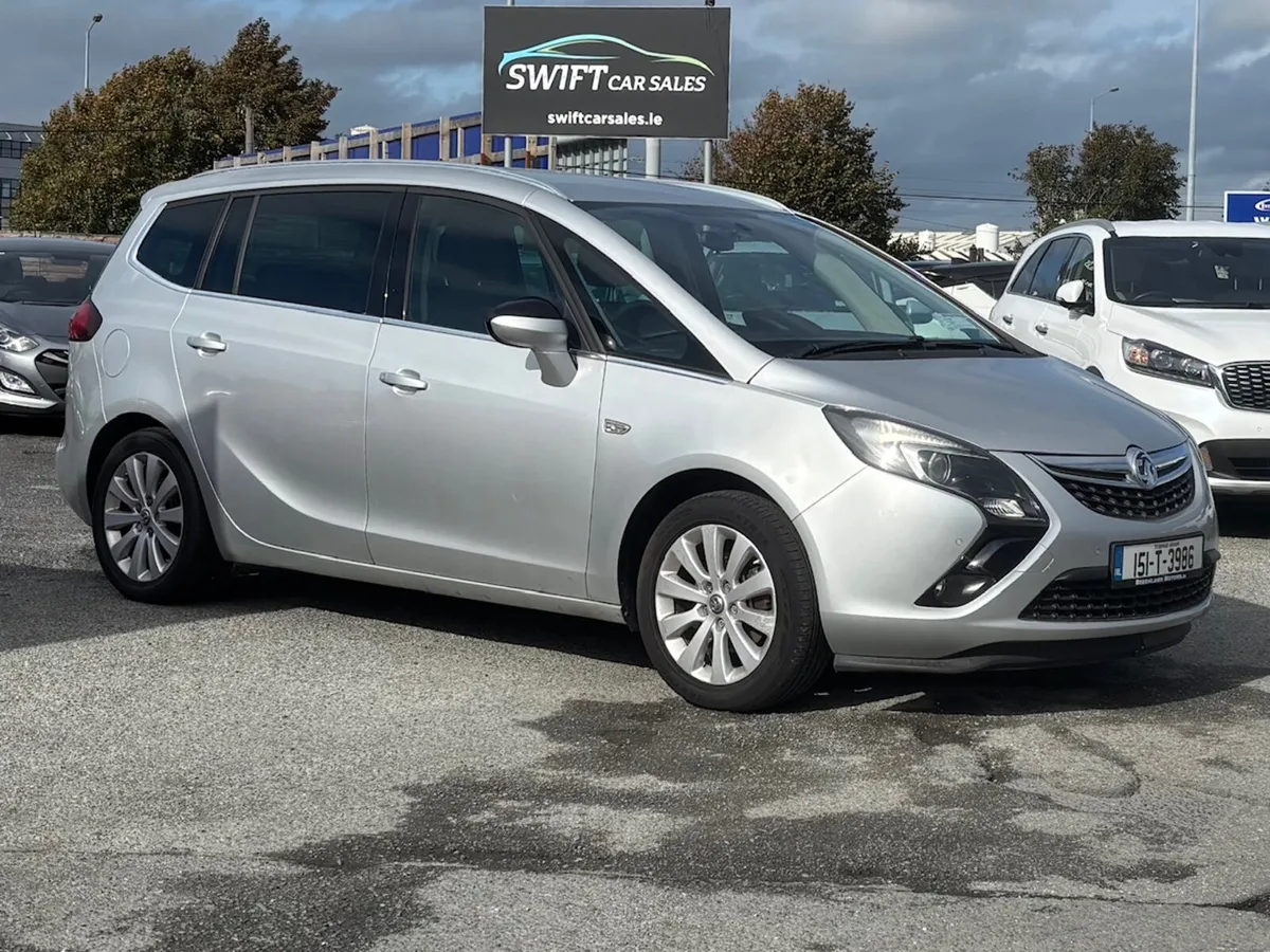 2015 Vauxhall Zafira 1.6 CDTI S 7 Seater Nct 05/26 - Image 1