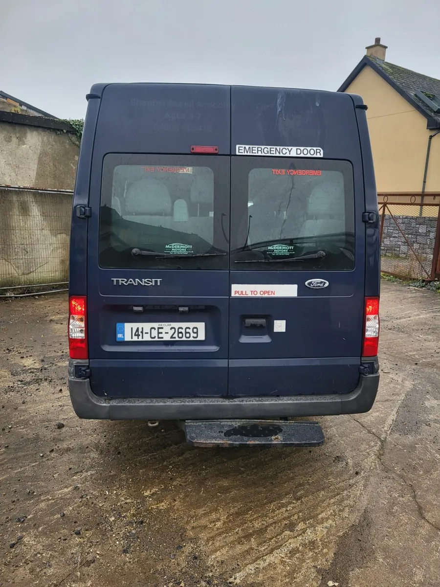 Deposit Taken Ford Transit 2014 - Image 3