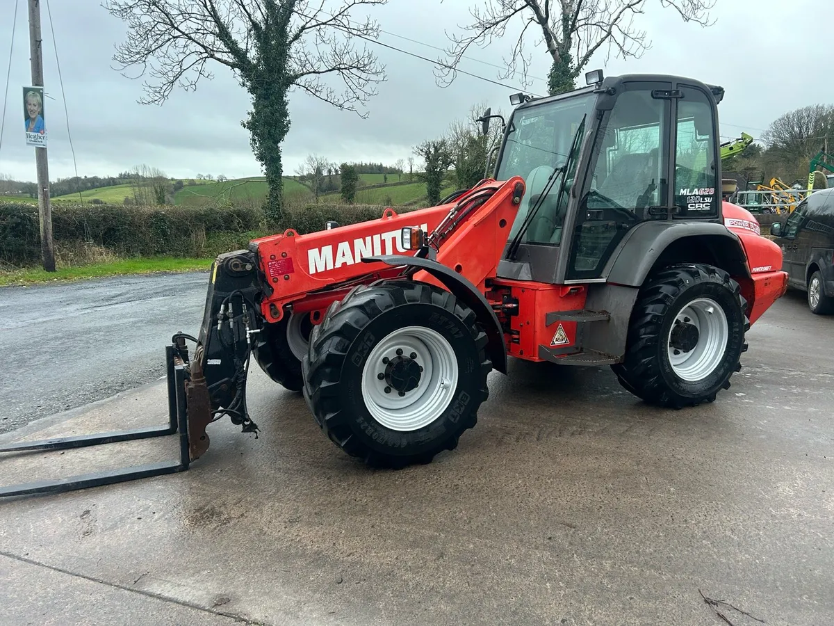 Manitou 628 -120 - Image 2