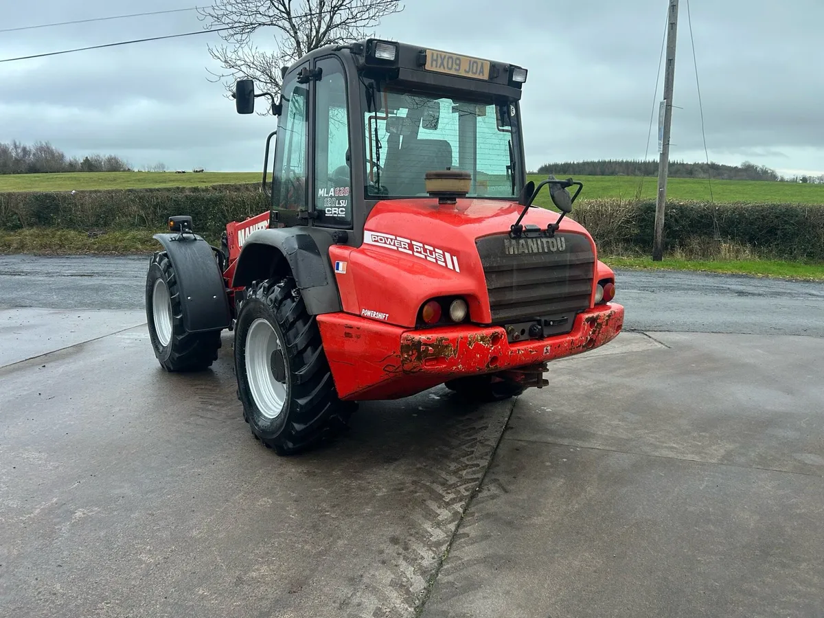 Manitou 628 -120 - Image 3