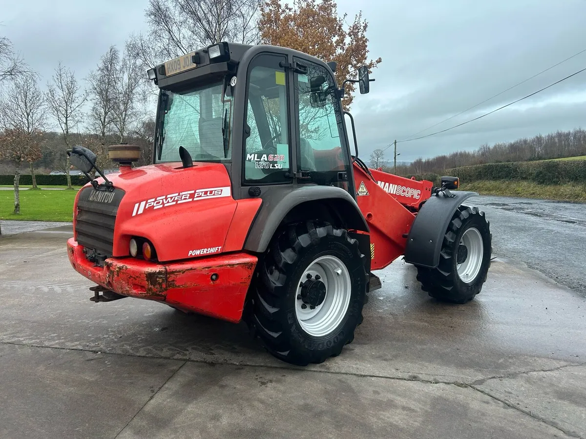 Manitou 628 -120 - Image 4