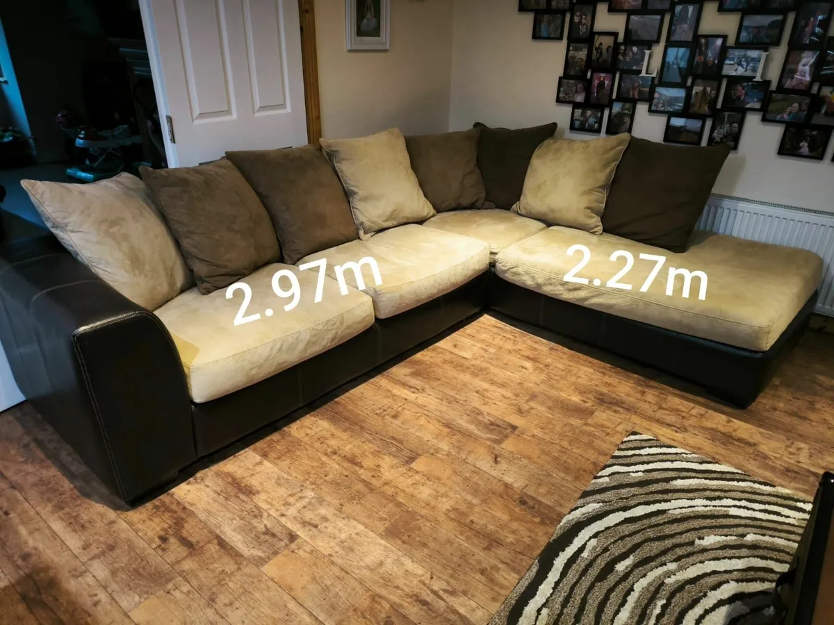 L-shape Couch - Image 4