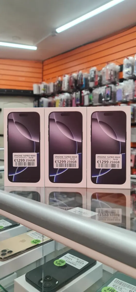 IPhone 16 Pro +@ - Image 1