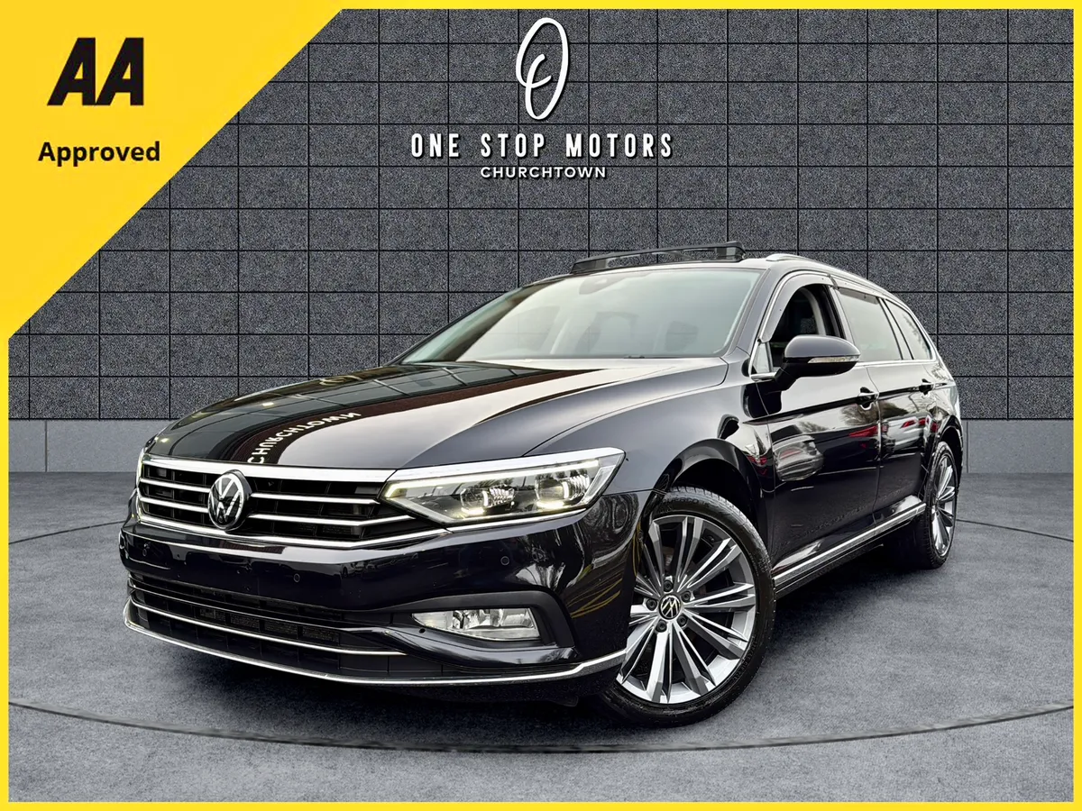 2021 VW Passat 2.0TDI *HIGHLINE/AUTO/ PANORAMIC SR - Image 1