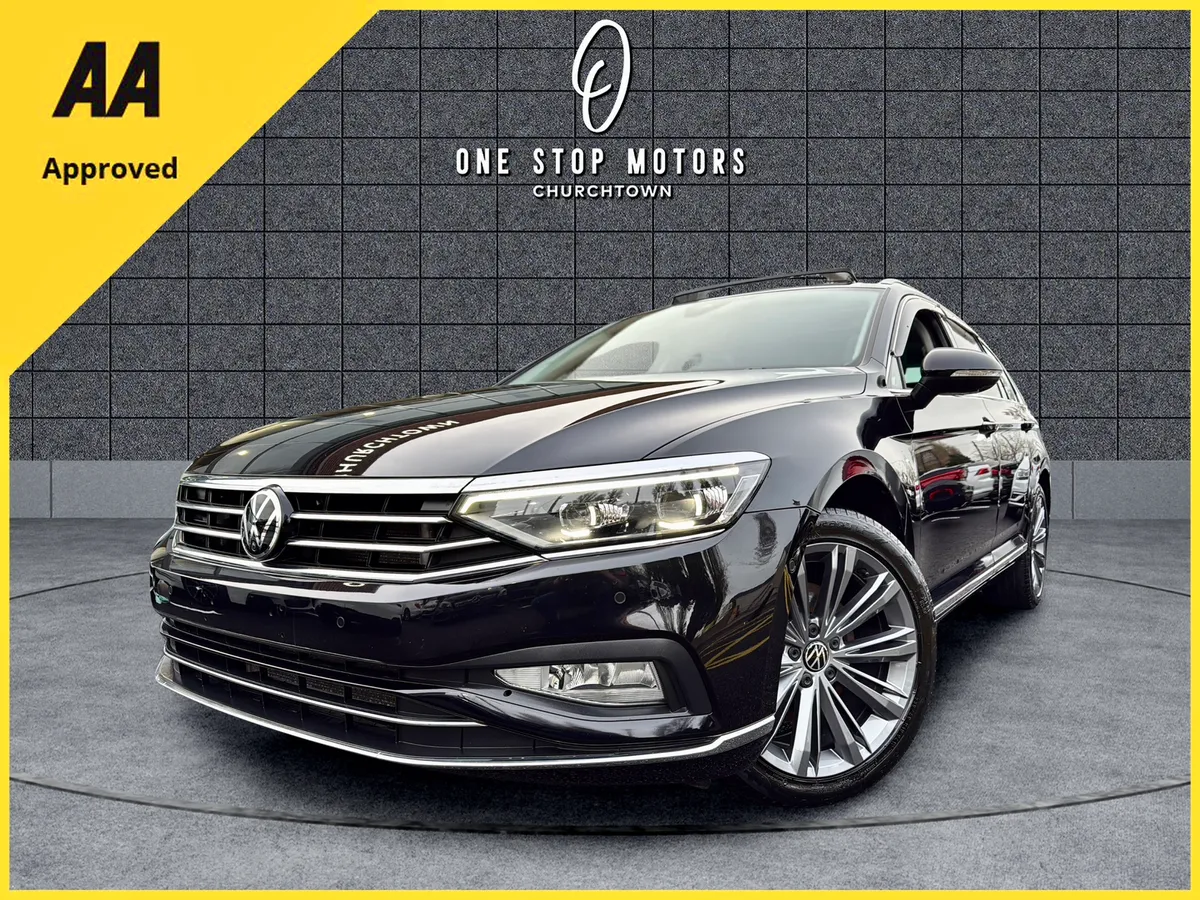 2021 VW Passat 2.0TDI *HIGHLINE/AUTO/ PANORAMIC SR - Image 4