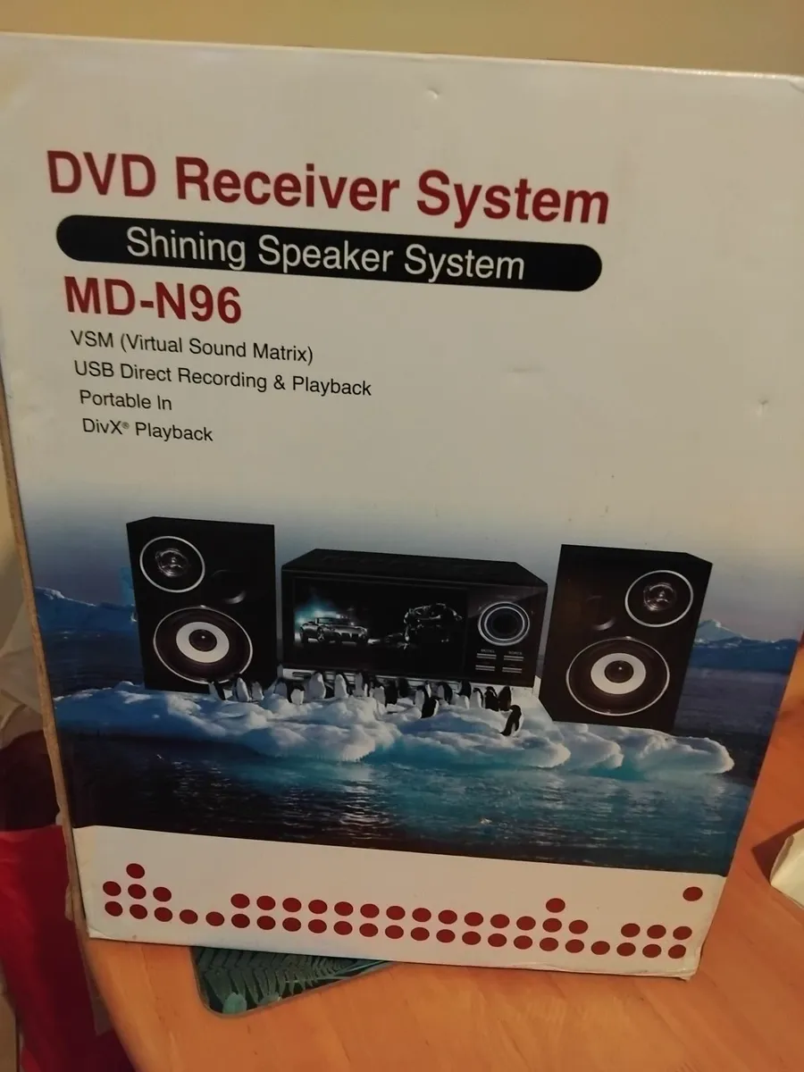 DVD reciever system