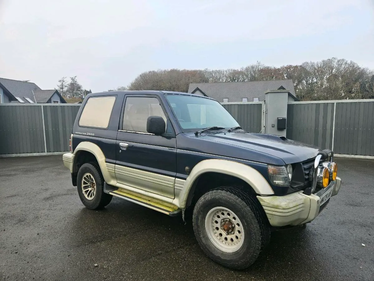 Mitsubishi pajero 2.8 - Image 1