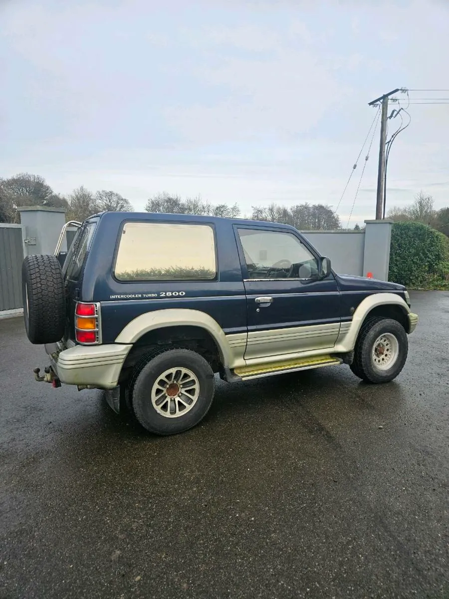 Mitsubishi pajero 2.8 - Image 2