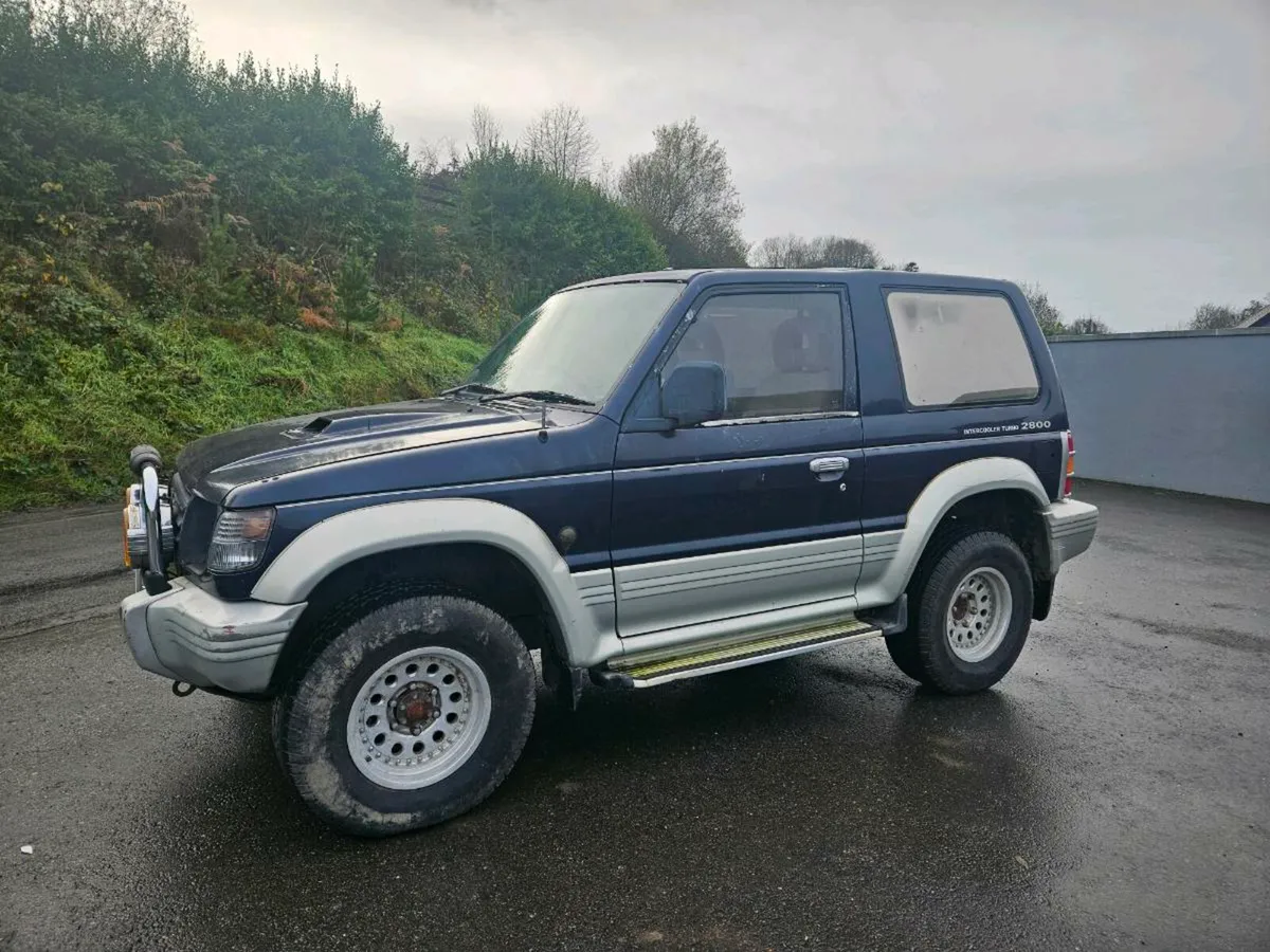 Mitsubishi pajero 2.8 - Image 3