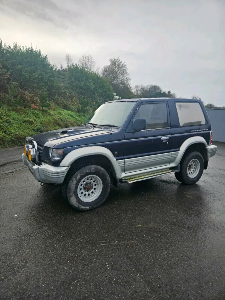 Mitsubishi pajero 2.8 - Image 4