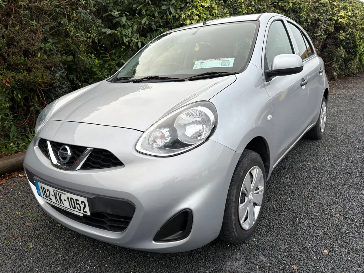 Nissan March 2018 Automatic - Image 1