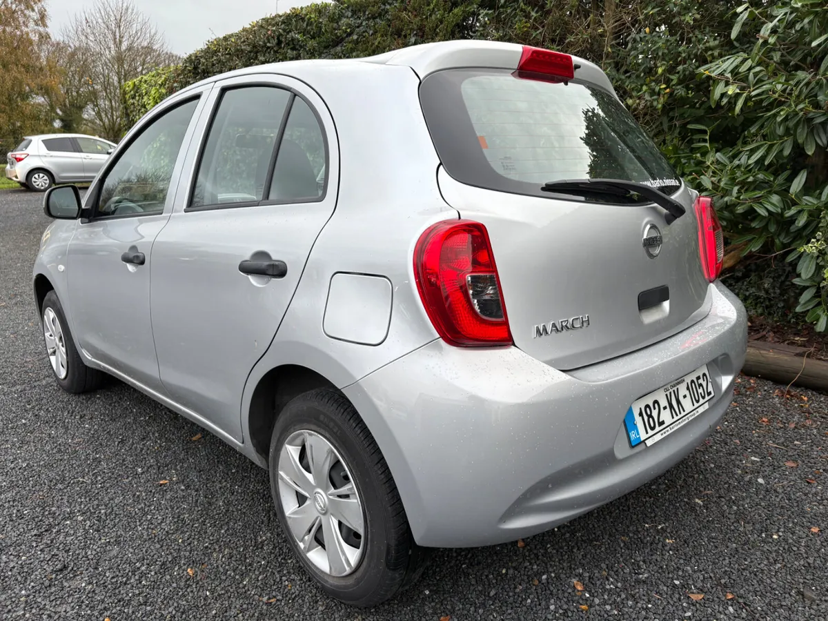 Nissan March 2018 Automatic - Image 3