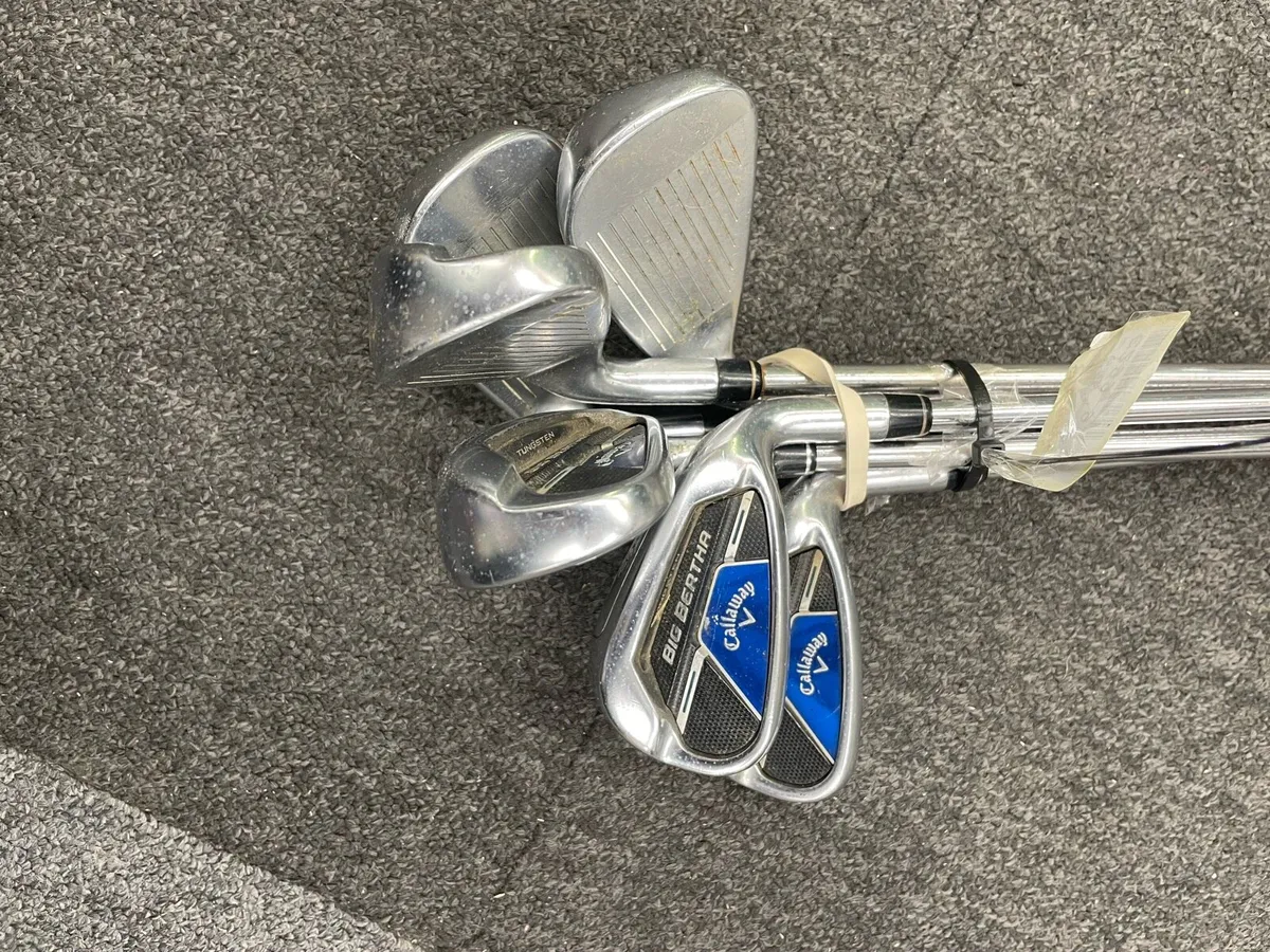 Callaway B21 Bb 5-PW Irons - Image 2