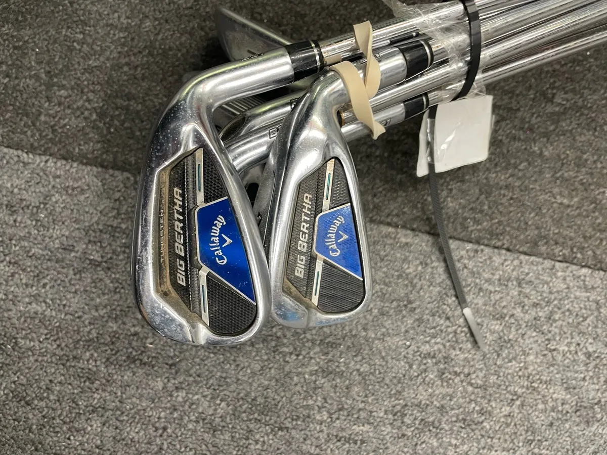Callaway B21 Bb 5-PW Irons - Image 3