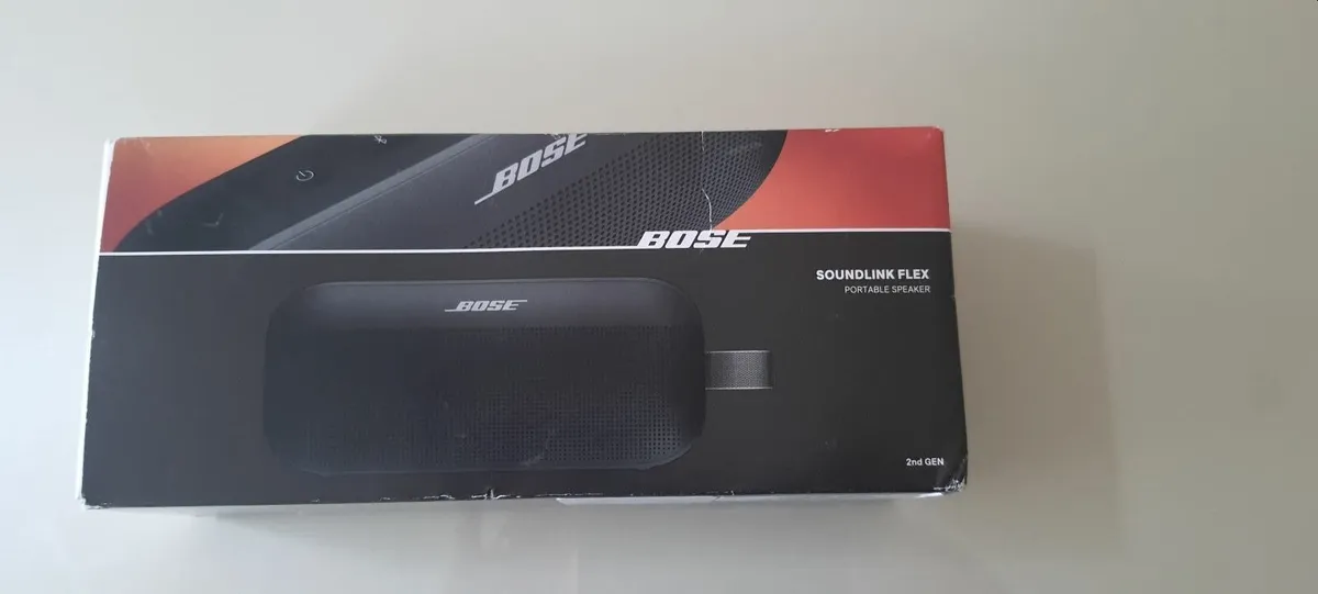 Bose Portable Speaker - Image 1