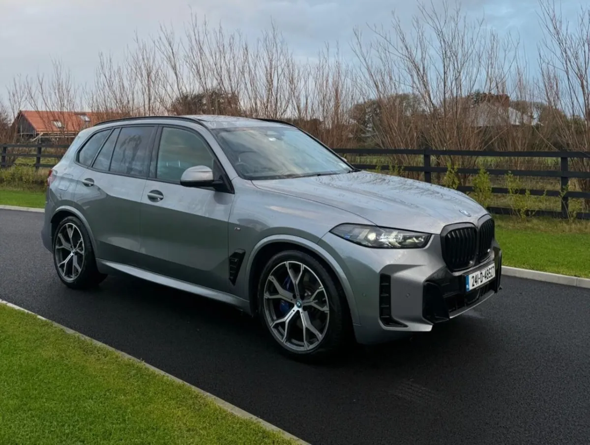 2024 BMW X5 XDRIVE 50E M SPORT PRO *PAN ROOF - Image 1