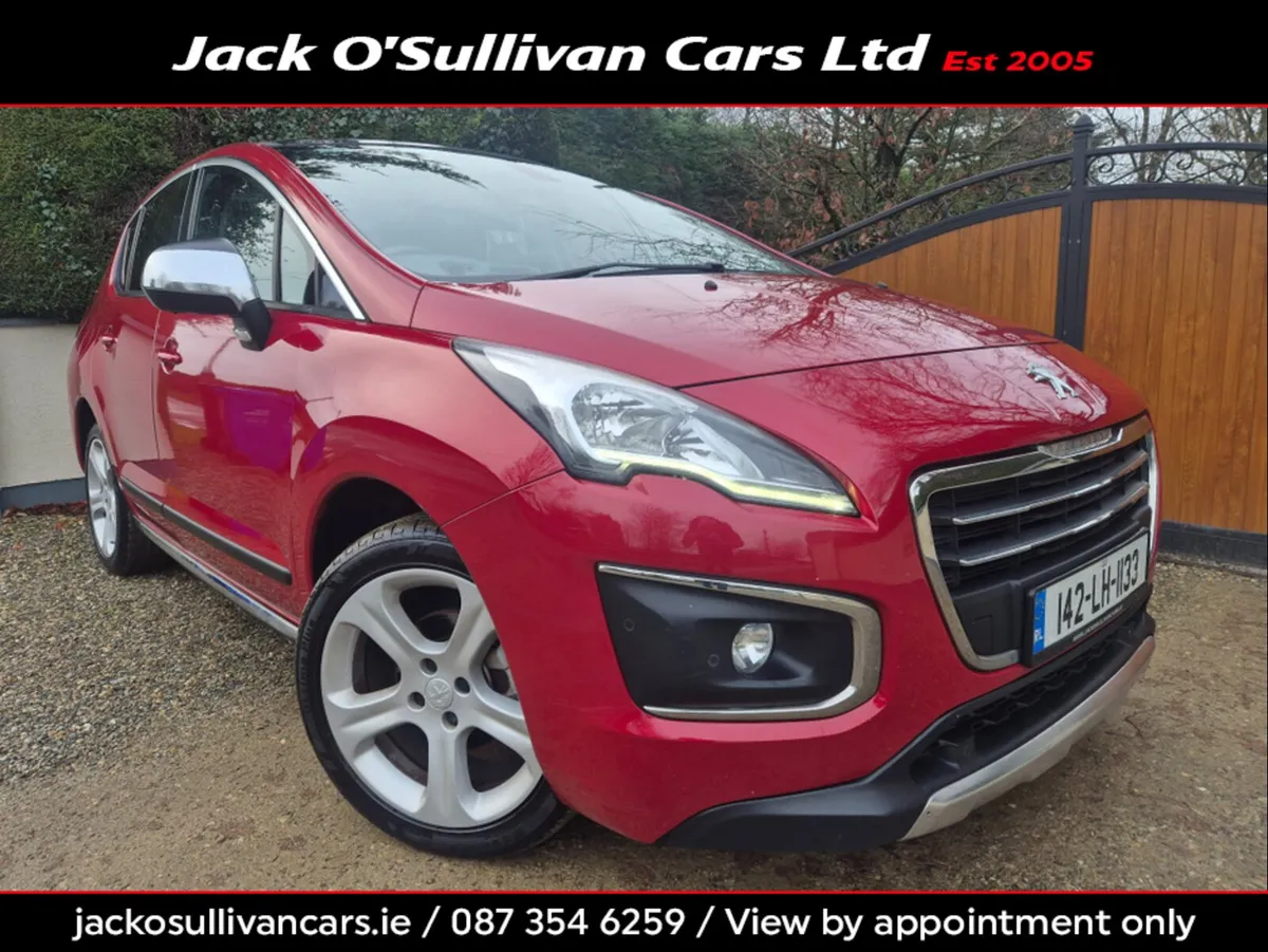 142'PEUGEOT 3008 1.6 HDI - HUGH SPEC - Image 1