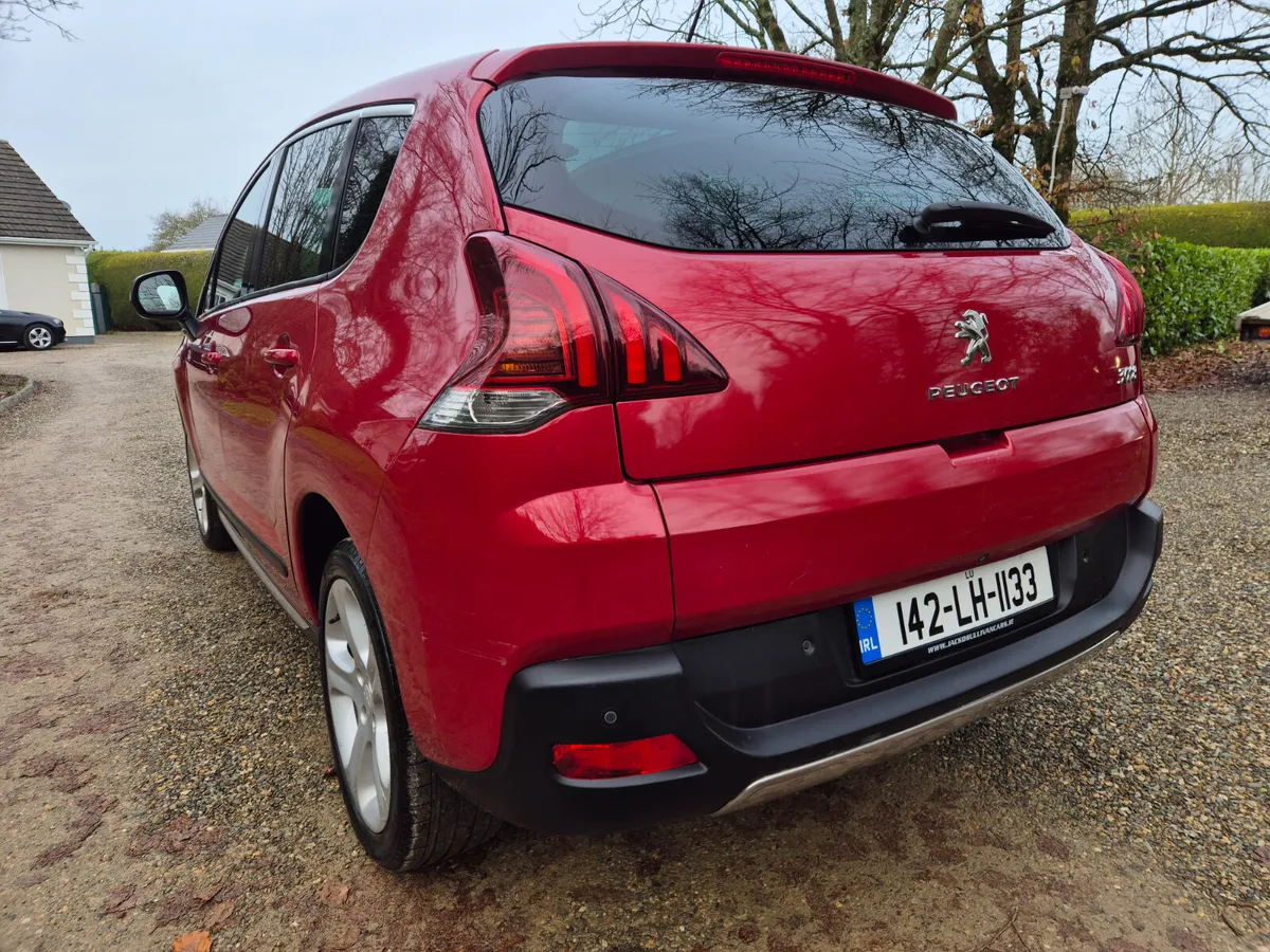 142'PEUGEOT 3008 1.6 HDI - HUGH SPEC - Image 4