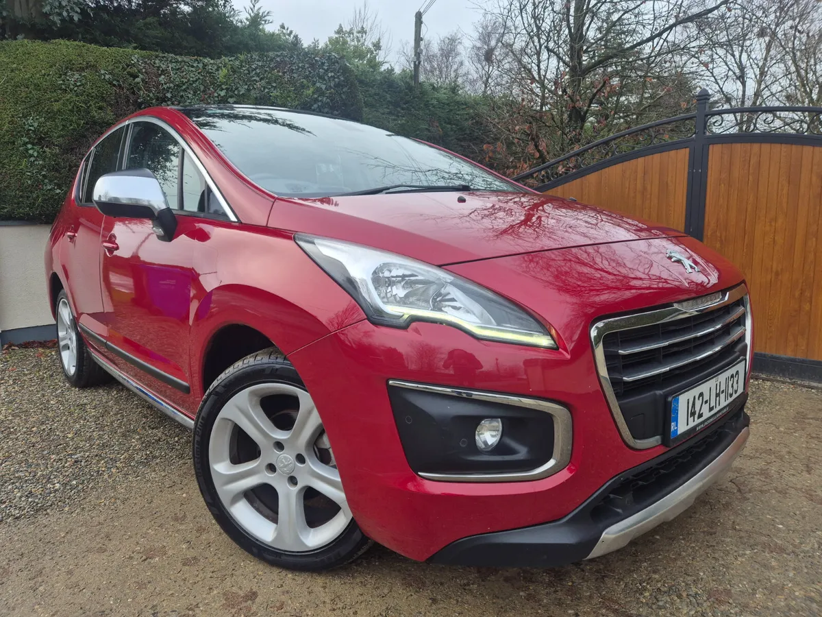 142'PEUGEOT 3008 1.6 HDI - HUGH SPEC - Image 2