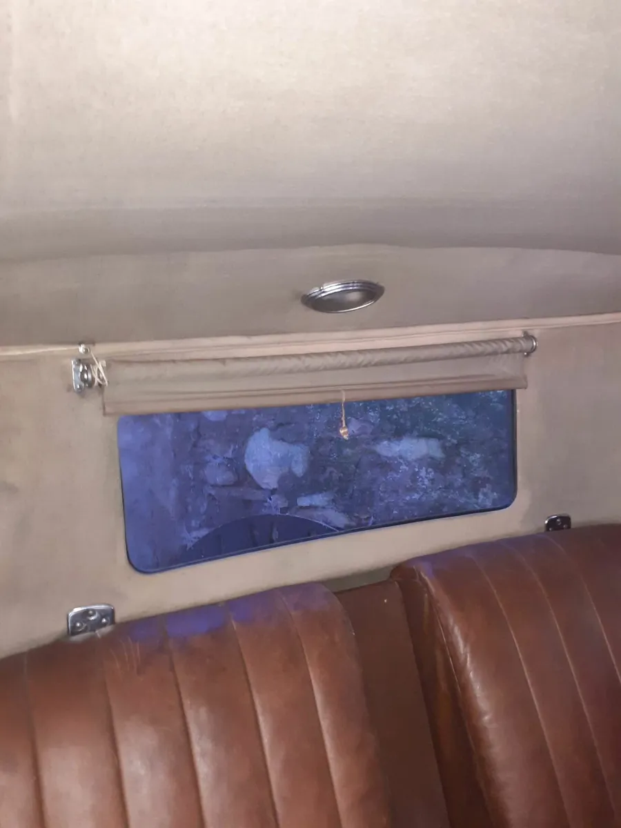 1933 Austin Heavy 12/4 Berkeley UNRESTORED! - Image 4