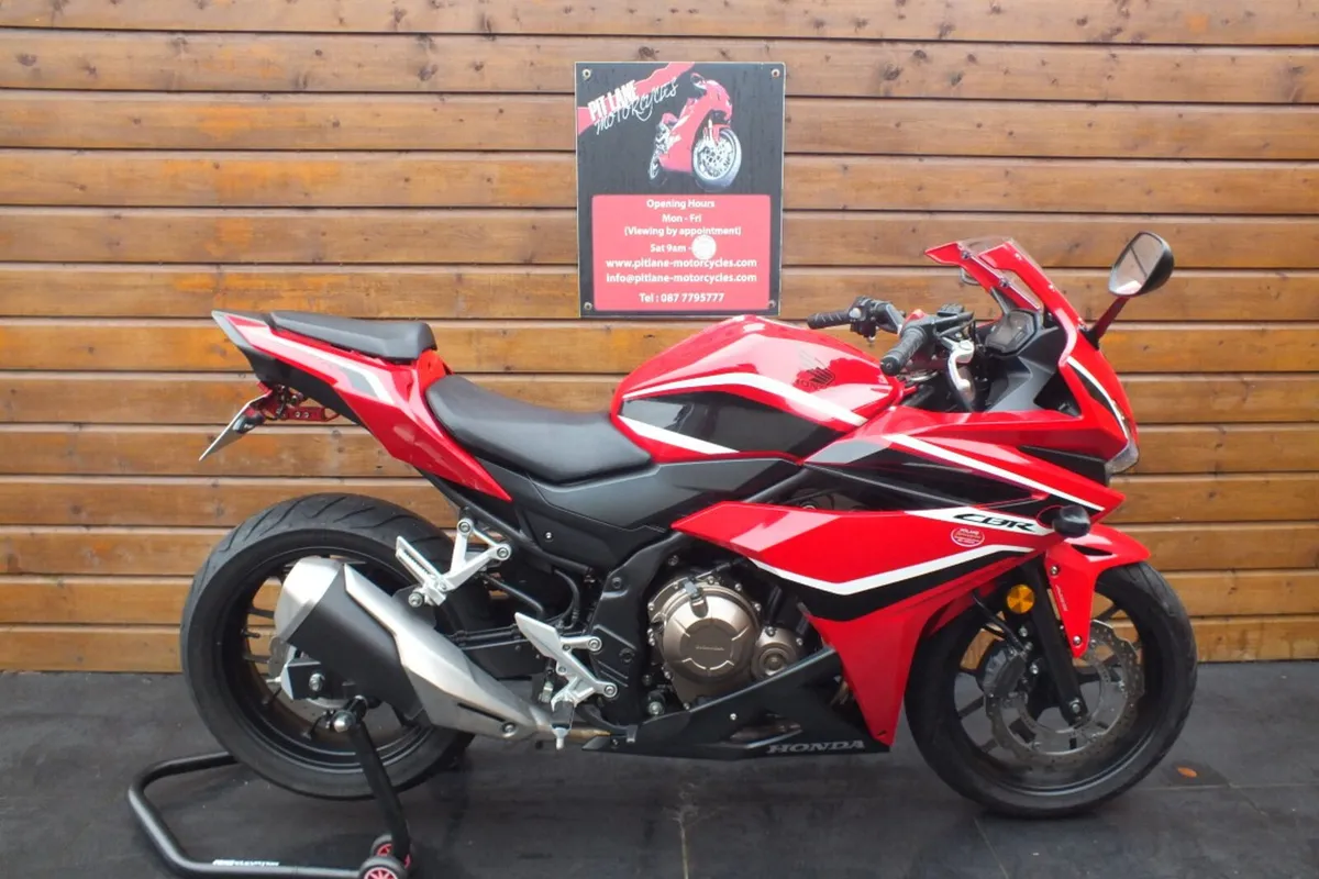 2019 Honda CBR500R (Mint & Low Miles) - Image 4