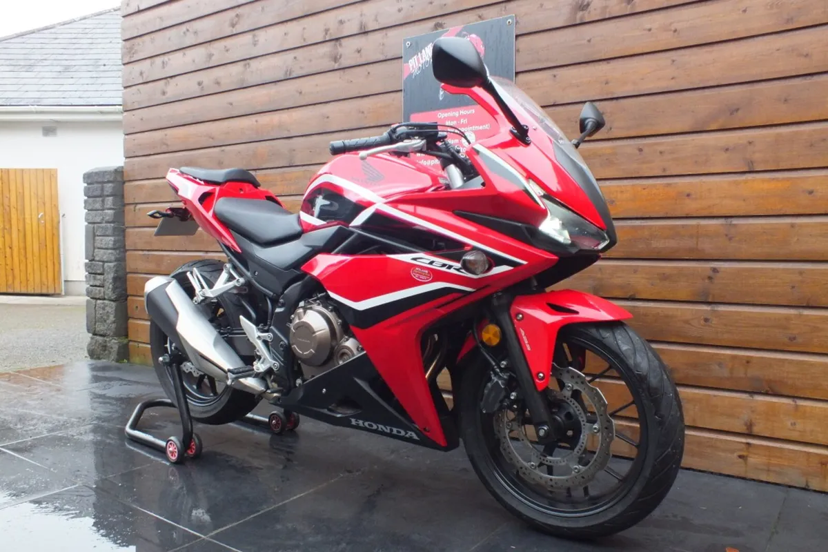 2019 Honda CBR500R (Mint & Low Miles) - Image 2