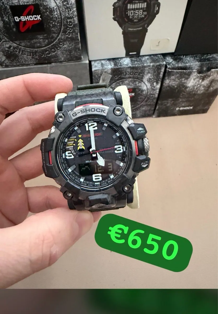 Casio G-Shock Watches Limited Edition(in Shop D15) - Image 2