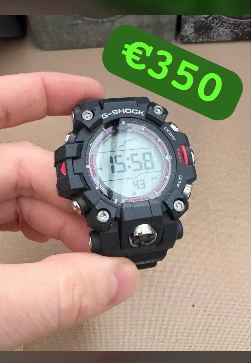 Casio G-Shock Watches Limited Edition(in Shop D15) - Image 3