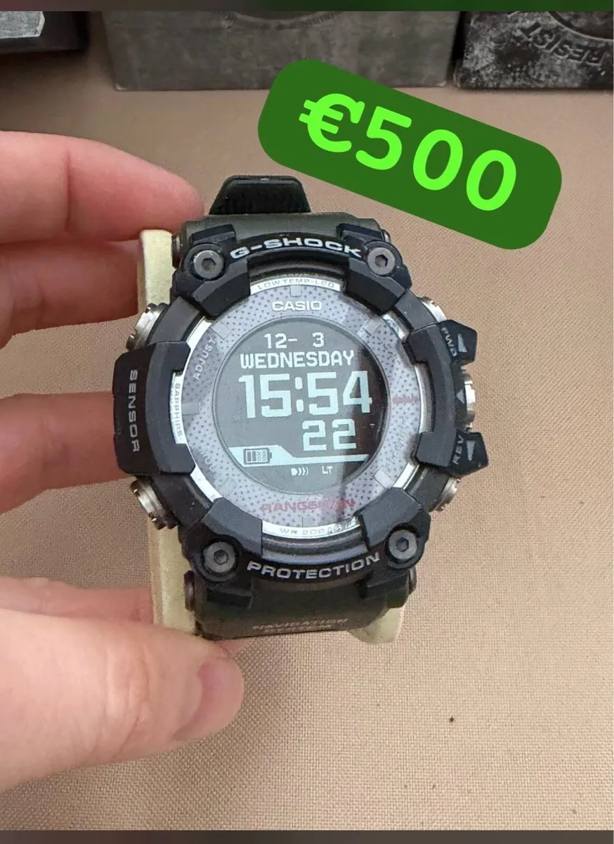 Casio G-Shock Watches Limited Edition(in Shop D15) - Image 4