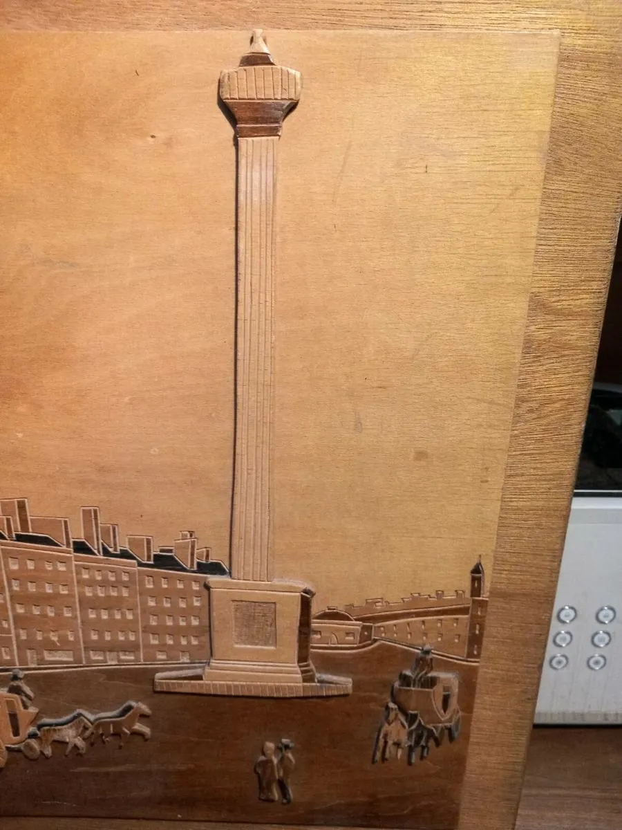 Large handmade Dublin artwork, D18 - Image 2