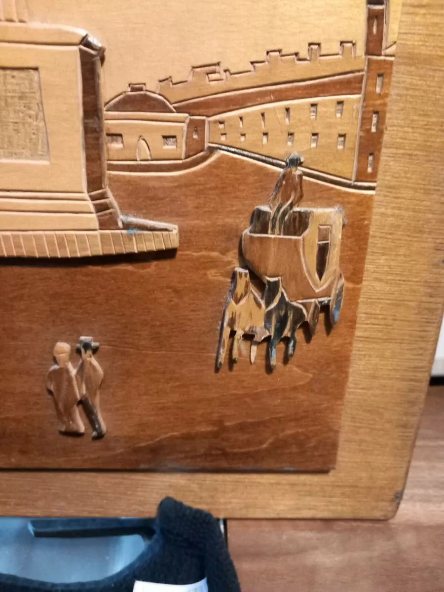 Large handmade Dublin artwork, D18 - Image 3