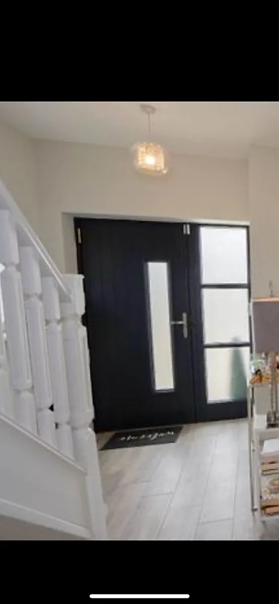 2x Ceiling light shades - Image 3